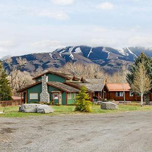 7 Point Ranch Hotell Emigrant Exteriör bild