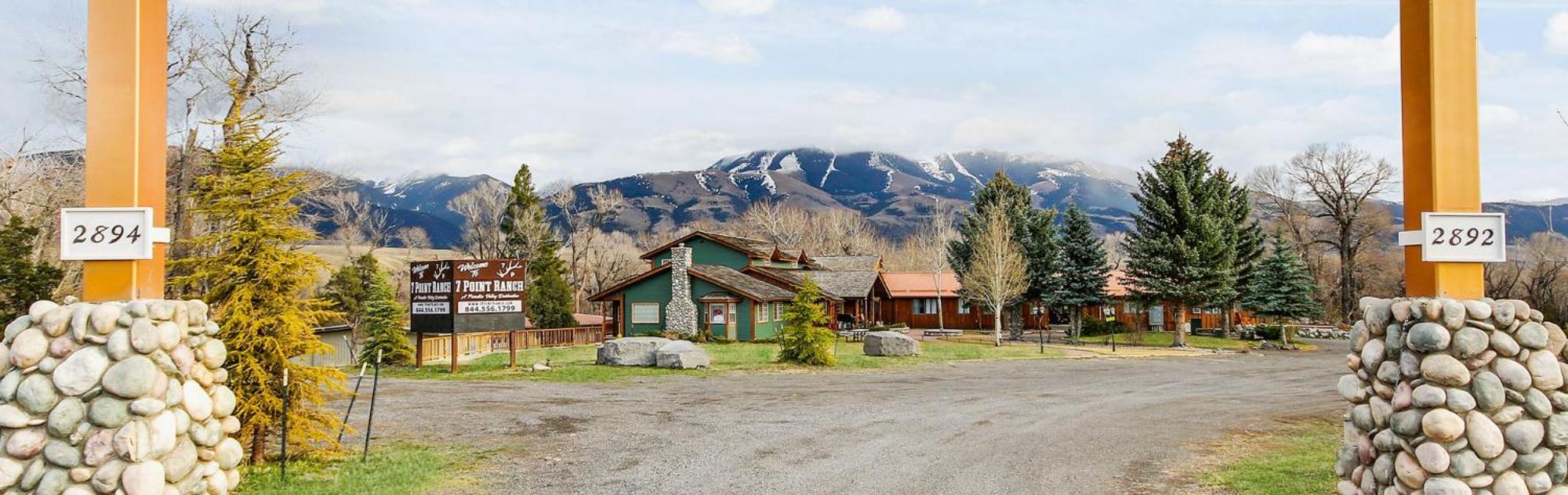 7 Point Ranch Hotell Emigrant Exteriör bild