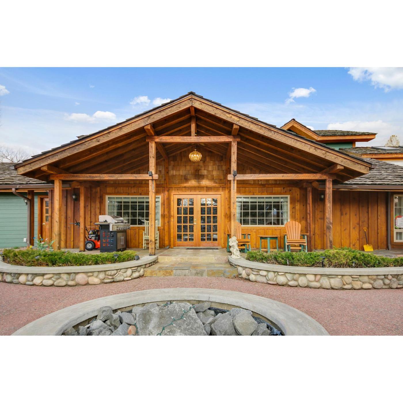 7 Point Ranch Hotell Emigrant Exteriör bild